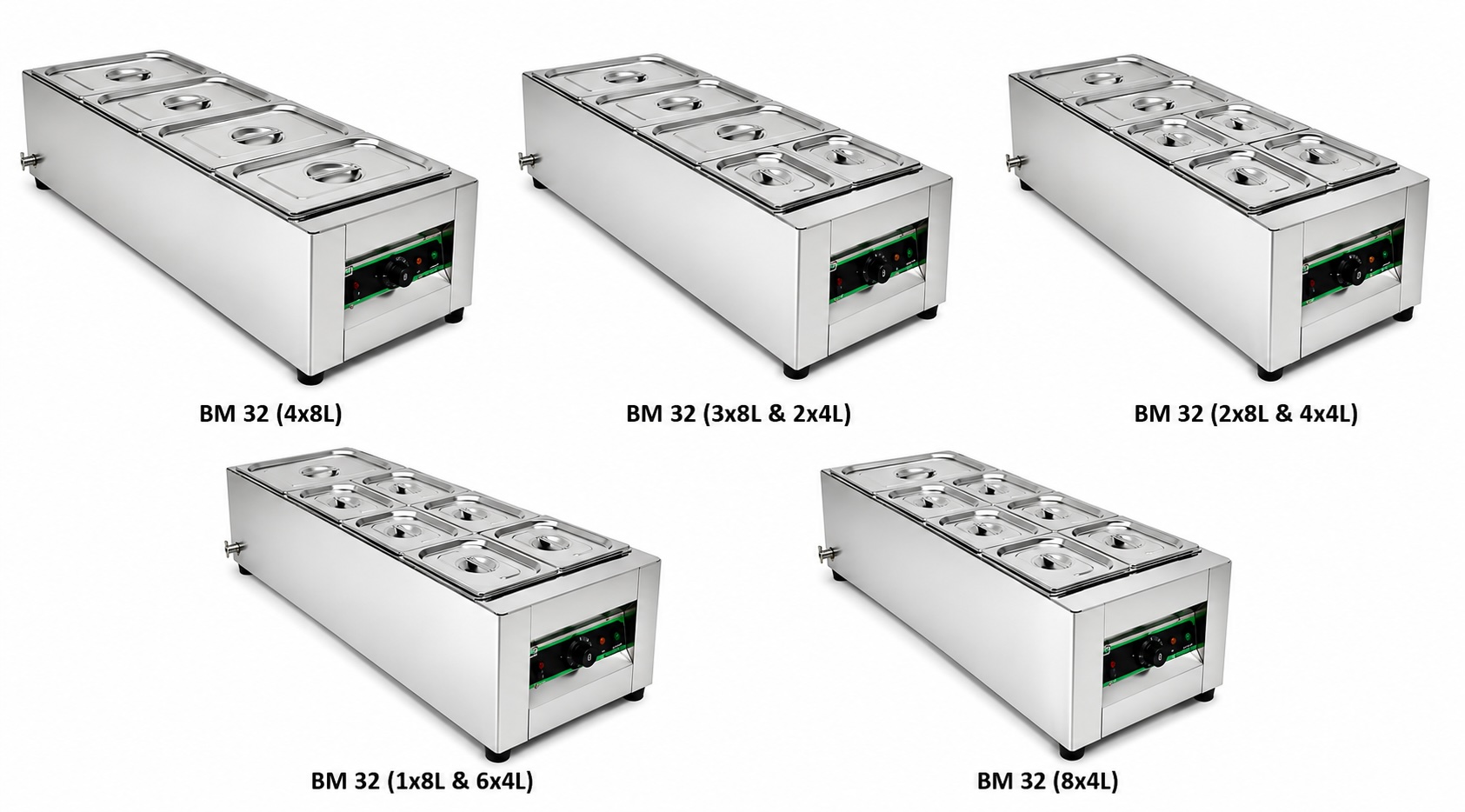 BM 32 Commercial Bain Marie